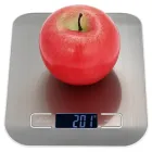 Електронні кухонні ваги з металевою платформою UChef SF-2012, до 10 кг (1166)