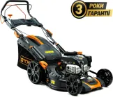 Газонокосарка бензинова GTM 5 к. с., 48 см, 30-80 мм, 70 л самохідна з варіатором (LM48-SP-V)