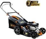 Газонокосарка бензинова GTM 5 к. с., 48 см, 30-80 мм, 70 л несамохідна (LM48)
