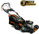 Газонокосарка бензинова GTM 5.5 к.с. 53 см 30-80 мм 70 л самохідна з варіатором (LM53E-SP-V)