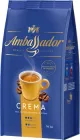 Кава в зернах Ambassador Crema 1000 г (8720254649665)