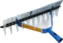 Граблі фрезеруючі двосторонні Gruntek Urchin 36 см (без ручки) (295032036)