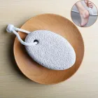 Відлущувальна пемза для ніг Pierre тертка для стоп і п'ят, 9.3х6 см, білий (100398947)