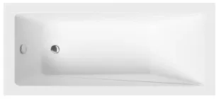 Ванна акрилова Helmken Rivana 140x70 см(T44V972697) комплект 3 в 1: прямокутна ванна, ніжки та Біла фронтальна панель