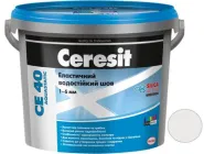 Фуга Ceresit CE 40 Aquastatic Еластичний водостійкий шов 2кг сірий 07