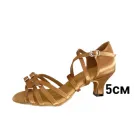 Босоніжки для танців Staranna 41 25,5 см бежеві (50БР255)