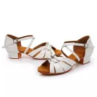 Туфлі для танців дитячі Staranna 37 23,5 см білі (35Б235)