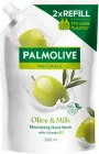 Рідке мило Palmolive Naturals Інтенсивне зволоження Молочко та оливка 500 мл (8003520039545)