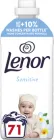 Кондиціонер для білизни Lenor Для чутливої шкіри 71 цикл прання 1.491 л (8700216723985)