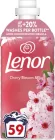 Кондиціонер для білизни Lenor Вишневий цвіт та шавлія 59 циклів прання 1.239 л (8700216723602)