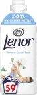 Кондиціонер для білизни Lenor Свіжість бавовни 59 циклів прання 1.239 л (8700216724470)