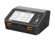 Зарядний пристрій для батарей акумуляторів FPV Charger ToolkitRC M6DAC DC 700W 15A/AC 200W для дрону квадрокоптера (ToolkitRC M6DAC)