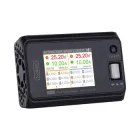 Зарядний пристрій для батарей акумуляторів FPV Charger ToolkitRC M6D 500W 15A 2xXT60 для дрону квадрокоптера балансування 1-6S (ToolkitRC M6D)