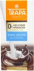 Шоколад без цукру Trapa 0% молочний 80 г (8410679234507)