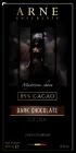 Шоколад Arne Extra чорний 85% 100 г (4820235280536)