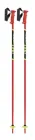 Палиці для гірських лиж Leki RACING KIDS 85см Fluorescent red/black/neon yellow (65044301-WRH)