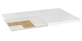 Тонкий матрац-топер Smart Mattresses Rest Area Cocos 160x200 см (1111612-160200)