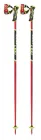 Палиці для гірських лыж Leki WCR TBS SL 3D 125см Fluorescent red/black/neon yellow (65067751-WRH)