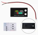 Універсальний індикатор ємності батареї DC 8V to 100V (6133A)