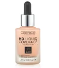 Тональний крем Catrice HD Liquid Coverage - 020 Rose Beige (30 ml)