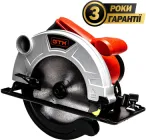 Пила циркулярна GTM CS190/1600 1600 Вт, 190 х 20 мм, 5000 об/хв