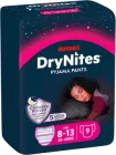 Підгузки-трусики Huggies DryNites для дівчаток 8-13 років 9 шт. (5029053527604)