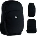 Рюкзак GoPack Education Teens 47x30x18 см 18 л Чорний (GO25-185L-2)