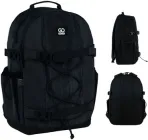 Рюкзак GoPack Education Teens 46x30x15 см 20 л Чорний (GO25-186L-1)