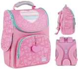 Рюкзак шкільний каркасний GoPack Education Pink Dreams 34x26x13 см 11 л Рожевий (GO25-5001S-1)