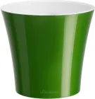 Вазон Santino Arte 5 л Зелене Золото-білий (2004970)