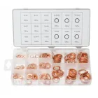 Набір шайб мідних KING (150шт) [KR-6043]