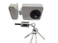 Замок накладний Атлант ЗН2Д Alex