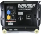 Генератор дизельний 5.5 кВт Warrior LDG6500SVWRC-EU Silent, Тихий