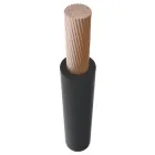 Провід ПВ-3 25 чорний ЗЗКМ