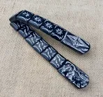 Четки перекидні "Орнамент+Вовк" срібло