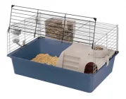 Клітка для морських свинок та гризунів Ferplast Cavie 15 70х47х37.5 см Синя (57077470)