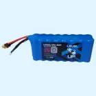 Акумулятор для дронів FPV 8S2P 10000 mAh 33.6V 30A Li-Ion (мідна шина) (BAK N21700CG-50)