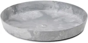 Піддон під вазон Lamela Magnolia 281 мм Сірий бетон (9706082)