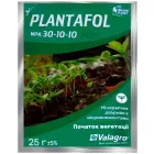 Комплексне мінеральне добриво Plantafol+ (Планантафол+)25г NPK 30.10.10 Valagro (Валагро)