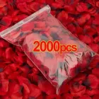 Набір темно-червоних пелюсток троянд, 2000 шт.