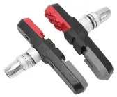 Колодки гальмівні велосипедні Veloritm, три-компонентні, 72 мм