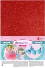 Набір фоамірана Santi Eva червоний З глітером 20x30 см Товщина 1.7 мм 10 аркушів (5056137172665)
