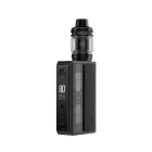 Електронна сигарета Voopoo Drag 5 with Uforse-X Tank 177W KIT (Бак+2випарника+стекло+ремкомплект) Black