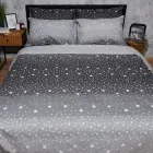 Набір Moon&Star Бязь Gold Люкс Night Sky Простирадло 200х220 см + 2 наволочки 40х60 см (MS-880000330)