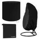 Чохол для підвісного крісла кокона Чорний 400 x 155 см