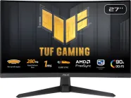 Монітор 27" ASUS TUF Gaming VG27VQM1B (90LM0A81-B01170) -- FullHD / VA / 280Hz / 1 мс / FreeSync Premium / GameFast Input / Shadow Boost / Speakers 2W