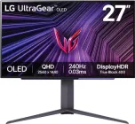 Монітор 26.5" LG UltraGear OLED 27GS95QE-B