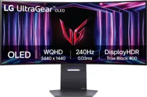 Монітор 33.9" LG UltraGear OLED 34GS95QE-B