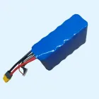 Акумулятор для дронів FPV 6S2P 10000 mAh 25.2V 30A Li-Ion (мідна шина) (BAK N21700CG-50)