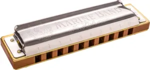 Губна гармошка Hohner Marine Band 1896 M1896116X Bb-major (R125788)
